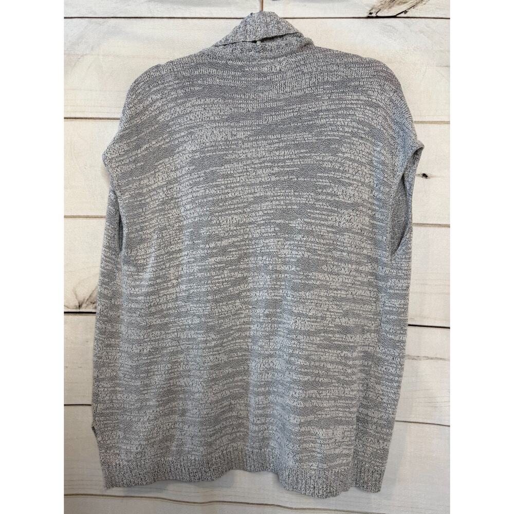 Lilla | P Grey Sleeveless Sweater Card P/S Chic Classy Knit Comfy Cozy Winter - Picture 2 of 5